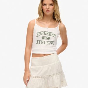 Ibiza Lace Mix Mini Skirt