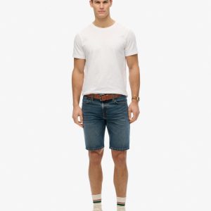 Vintage Straight Shorts