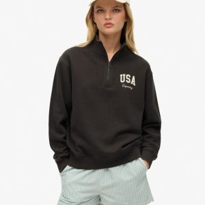 Athletic Essentials Half Zip Jumper