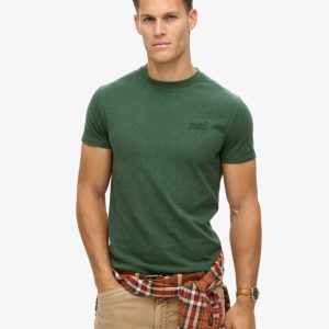 Organic Cotton Essential Logo T-Shirt