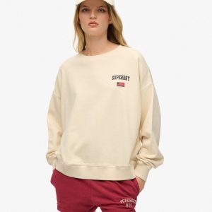 Athletic Essentials Relaxed Crew Sweatshirt