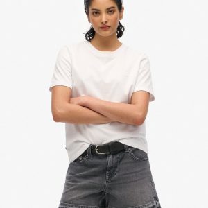 Mid Rise Cut Off Shorts