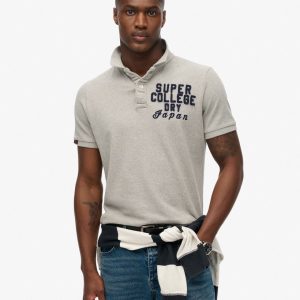 Vintage Athletic Polo Shirt