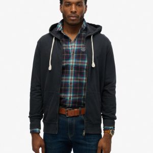 Classic Essential Zip Hoodie