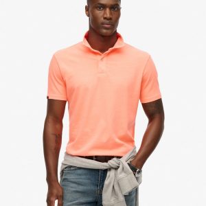 Essential Jersey Polo Top