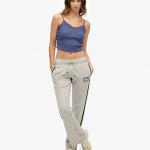 Athletic Essentials Stripe Flare Joggers