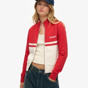 Athletic Essentials Zip Through Track Top