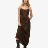Bias Cut Maxi Slip Dress