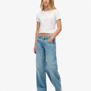 Cult Mid Rise Baggy Jeans