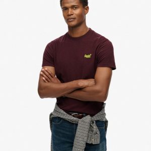 Organic Cotton Essential Logo T-Shirt