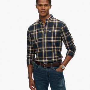 Long Sleeve Cotton Lumberjack Shirt