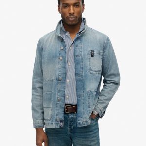 The Merchant Store - Denim Workwear Jacket