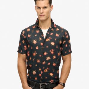 Short Sleeve Printed Shirt