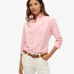 Slim Oxford Long Sleeve Shirt