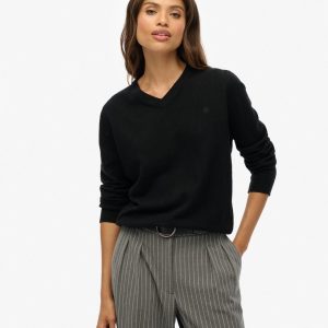 Classic V-Neck Jumper