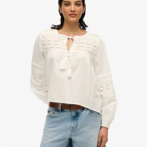 Ibiza Lace Blouse