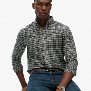 Premium Check Oxford Shirt