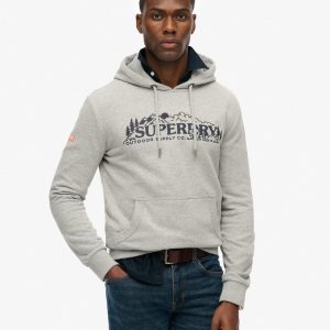 Outdoor Scene Relaxed Hoodie