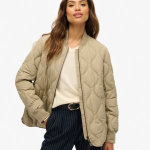Short Quilted Liner Jacket