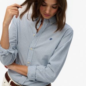 Slim Oxford Button Down Long Sleeve Shirt
