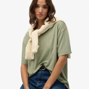 Studios Dropped Shoulder T-Shirt