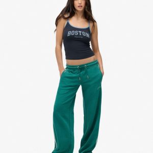 Athletic Essentials Logo Straight Joggers