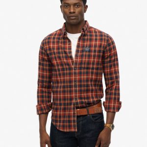 Long Sleeve Cotton Lumberjack Shirt