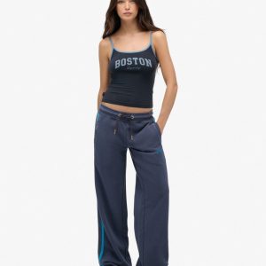 Athletic Essentials Logo Straight Joggers