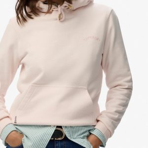 Essential Logo Embroidered Hoodie