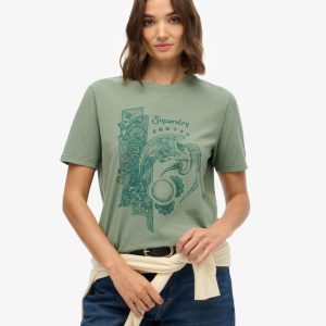 Tokyo Narrative Relaxed T-Shirt