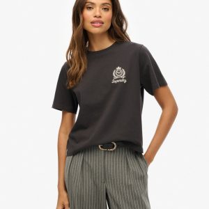 Country Club Boxy Loose T-Shirt