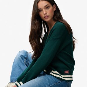 Slouchy Knitted Cardigan