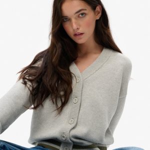 Slouchy Knitted Cardigan