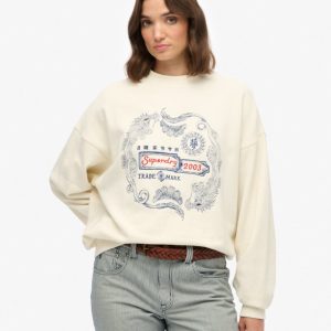 Tokyo Narrative Oversized Sweatshirt