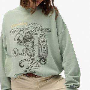 Tokyo Narrative Oversized Sweatshirt