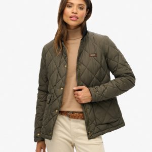 Cord Trimmed Liner Jacket