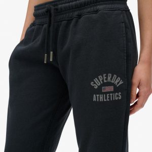 Athletic Print Flare Joggers