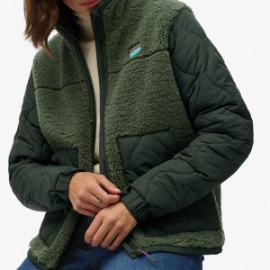 Fleece Hybrid Jacket
