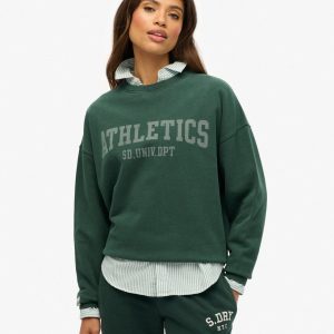 Athletic Essentials Relaxed Crew Sweatshirt