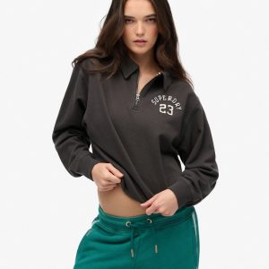 Athletic Essentials Collared Half Zip