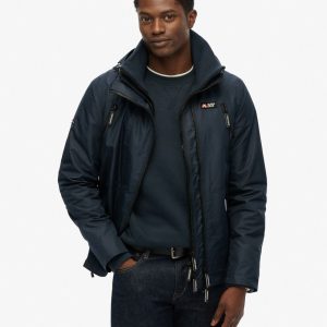 Hooded Mountain Windbreaker Jacket