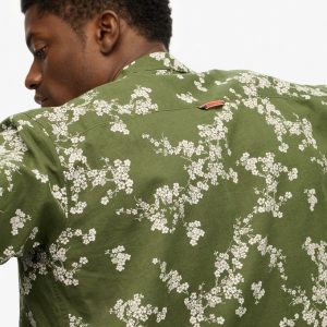 Short Sleeve Beach Shirt