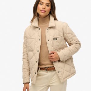 Quilted Chore Liner Jacket