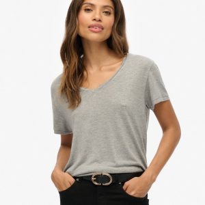 Studios Slub Embroidered T-Shirt