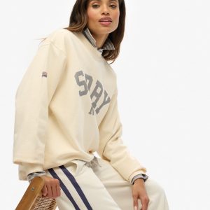 Athletic Essentials Slouchy Crew Sweatshirt