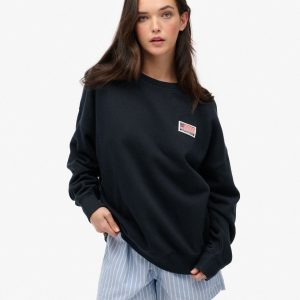 Athletic Essentials Relaxed Crew Sweatshirt