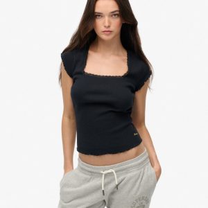 Athletic Essentials Square Neck Top