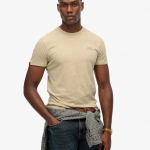 Organic Cotton Essential Logo T-Shirt