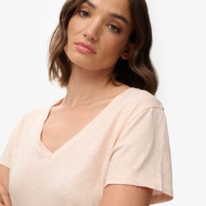 Studios Slub Embroidered T-Shirt