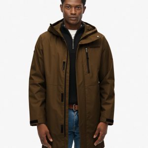 Hooded Tech Fishtail Parka